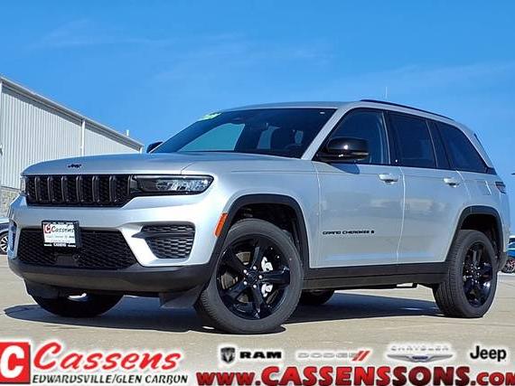 JEEP GRAND CHEROKEE 2024 1C4RJHAGXRC131835 image JEEP GRAND CHEROKEE 2024 1C4RJHAGXRC131835 image